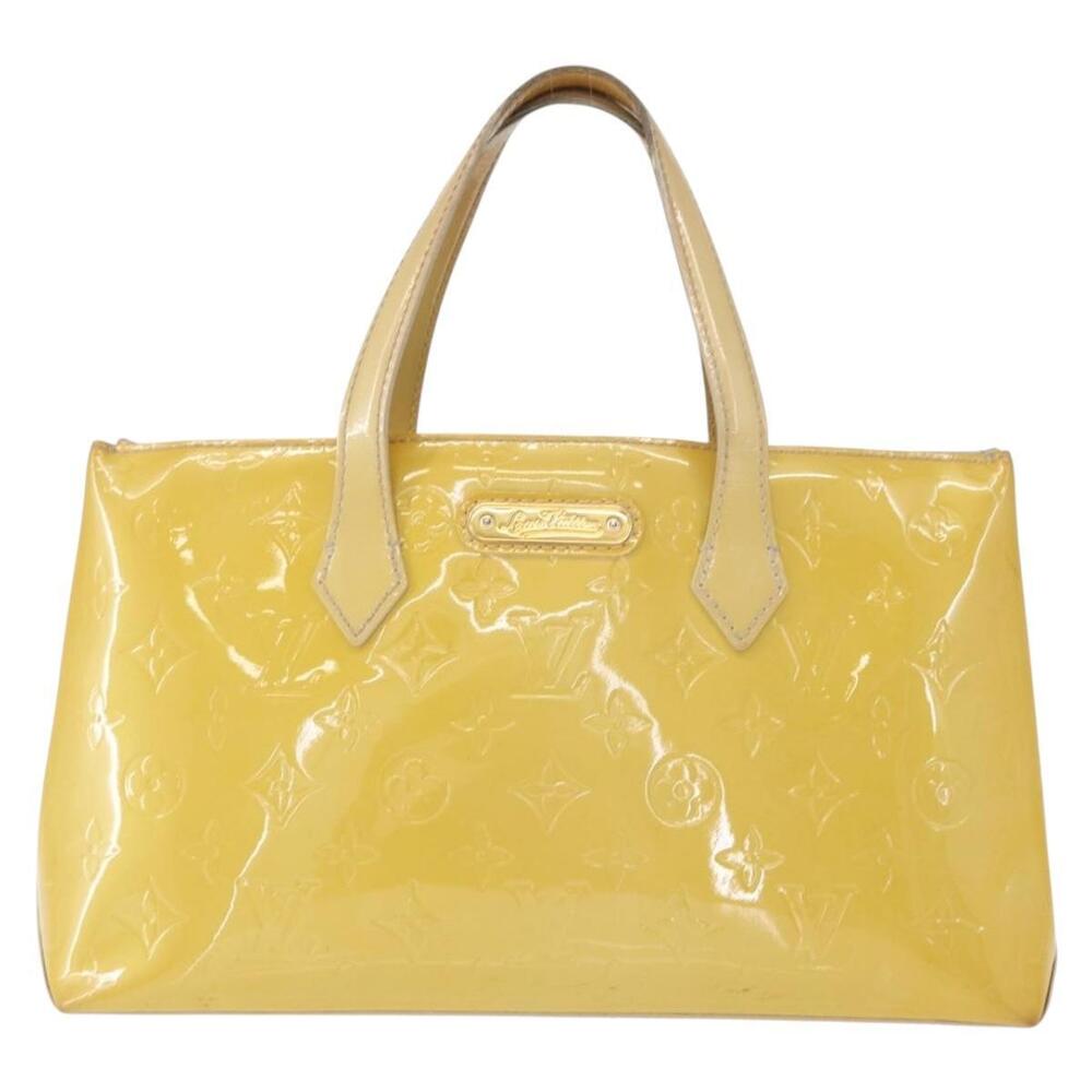 LOUIS VUITTON Monogram Vernis Wilshire PM Bag Jone passion M91725 LV Auth 155902 - Picture 13 of 16